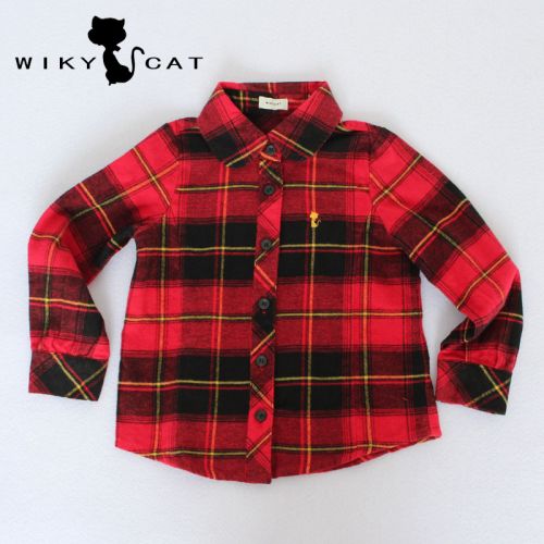 Chemise enfant WIKY CAT à manche longue - Ref 2083411