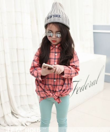 Chemise enfant à manche longue - Ref 2083414