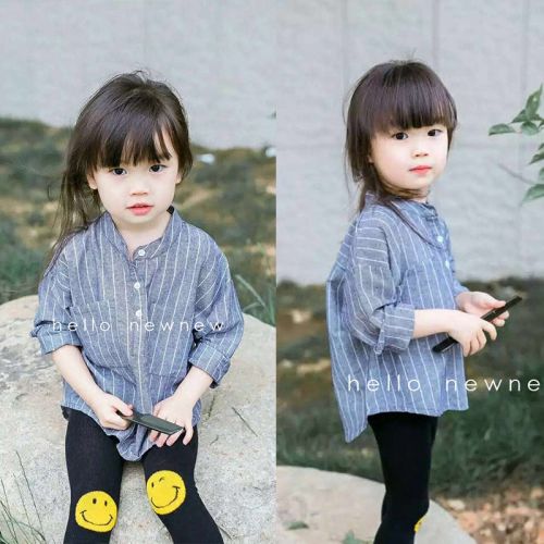 Chemise enfant à manche longue - Ref 2083434