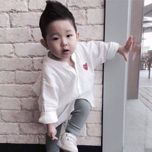 Chemise enfant ONE YEAR à manche longue - Ref 2083445