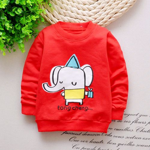 Chemise enfant DDTANG à manche longue en Toile de coton - Ref 2083451