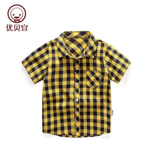 Chemise enfant YOBEYI à manche courte - Ref 2083465