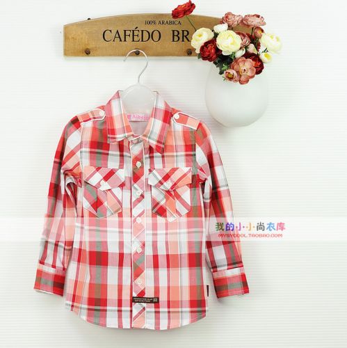Chemise enfant à manche longue - Ref 2083468