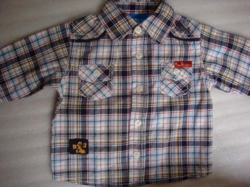 Chemise enfant WAIMAO à manche longue - Ref 2083472