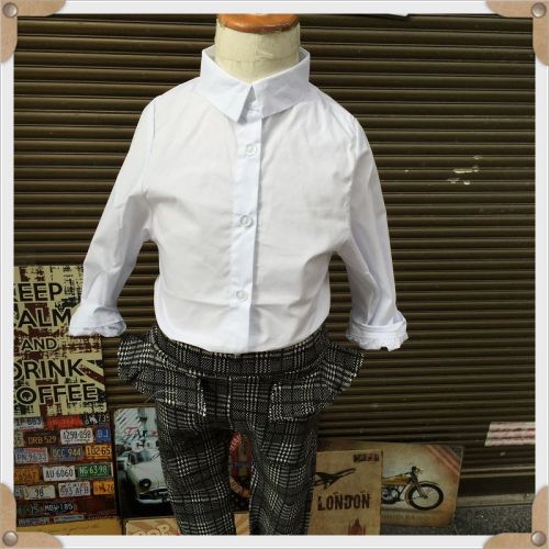 Chemise enfant à manche longue - Ref 2083474