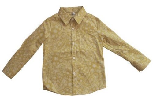 Chemise enfant à manche longue - Ref 2083478