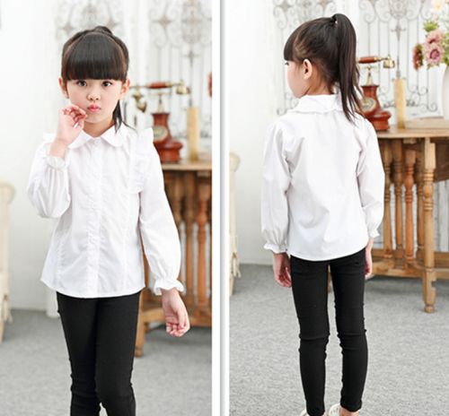 Chemise enfant à manche longue - Ref 2083488