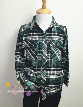 Chemise enfant à manche longue - Ref 2083494