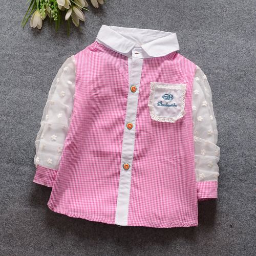 Chemise enfant à manche longue - Ref 2083501
