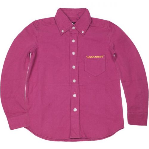 Chemise enfant à manche longue en velours côtelé - Ref 2083509