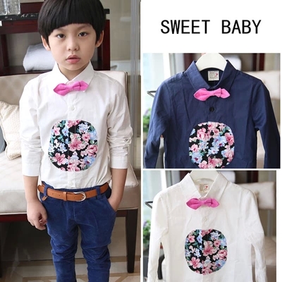 Chemise enfant à manche longue - Ref 2083513