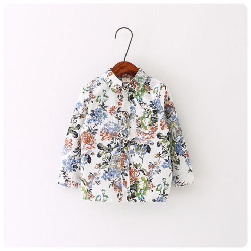 Chemise enfant à manche longue - Ref 2083518