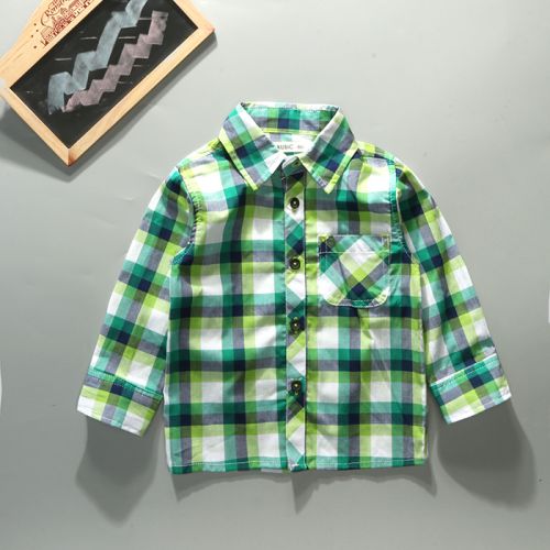 Chemise enfant à manche longue - Ref 2083520