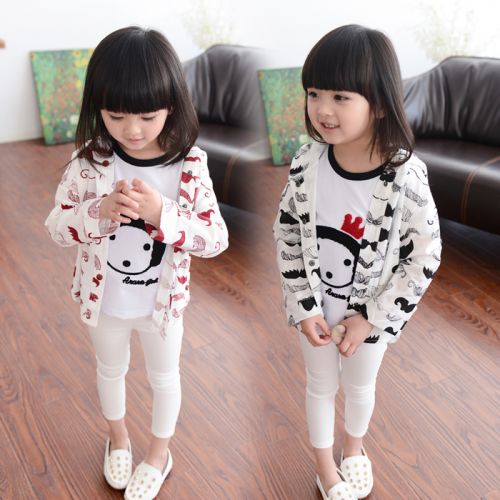 Chemise enfant à manche longue en Toile de coton - Ref 2083524