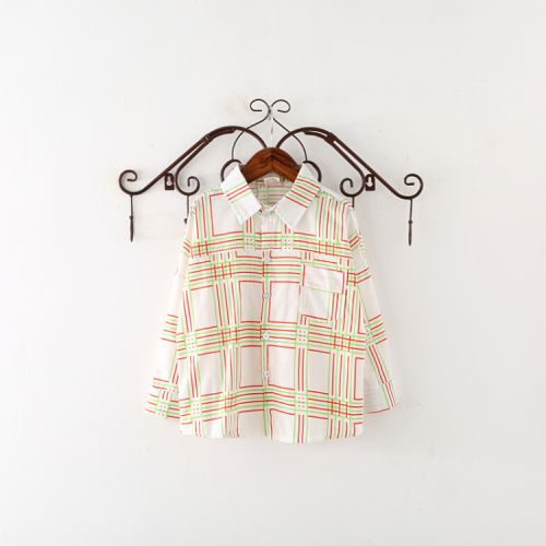 Chemise enfant à manche longue - Ref 2083533