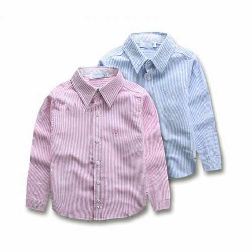 Chemise enfant à manche longue - Ref 2083536
