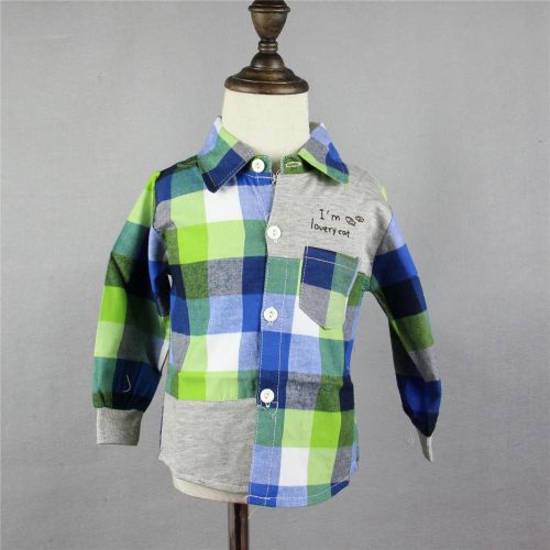Chemise enfant à manche longue - Ref 2083539