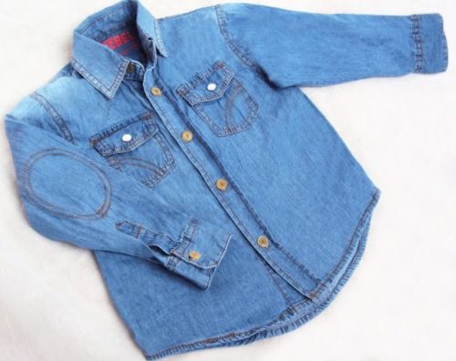 Chemise enfant REBEL à manche longue - Ref 2083546
