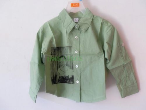 Chemise enfant à manche longue - Ref 2083550
