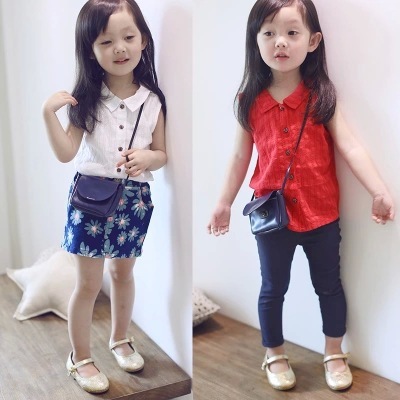Chemise enfant à manche longue - Ref 2083566