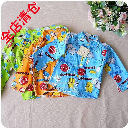 Chemise enfant à manche longue - Ref 2083568