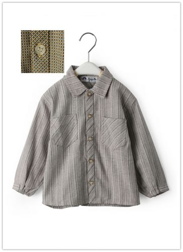 Chemise enfant à manche longue - Ref 2083572