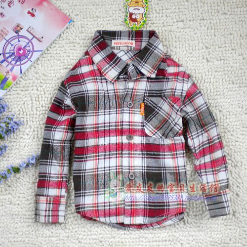 Chemise enfant à manche longue - Ref 2083579