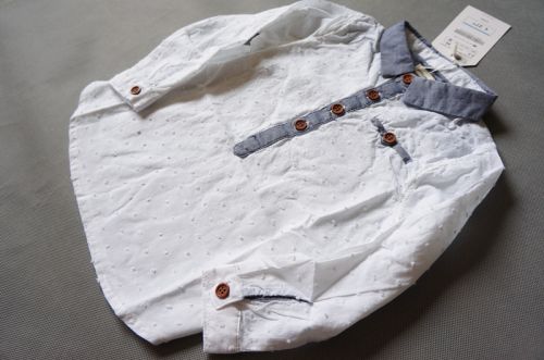 Chemise enfant à manche longue - Ref 2083581