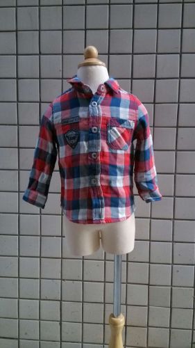 Chemise enfant à manche longue - Ref 2083583