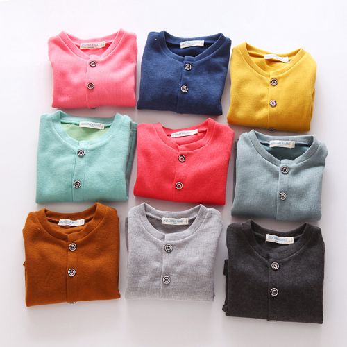 Chemise enfant à manche longue - Ref 2083585