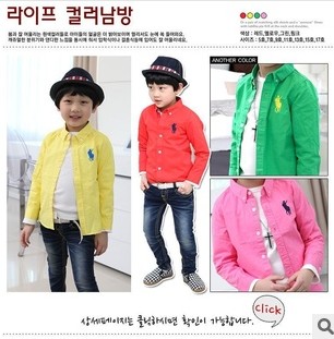 Chemise enfant à manche longue - Ref 2083592
