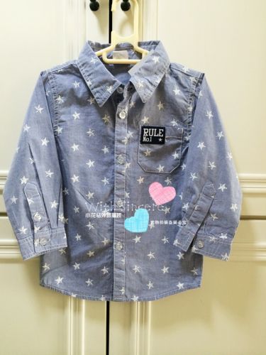 Chemise enfant à manche longue - Ref 2083598
