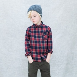 Chemise enfant à manche longue - Ref 2083615
