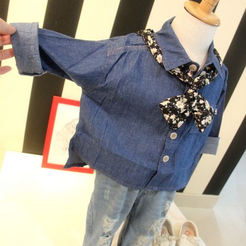 Chemise enfant à manche longue - Ref 2083623