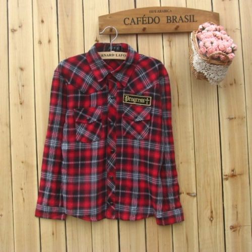 Chemise enfant à manche longue en Toile de coton - Ref 2083629