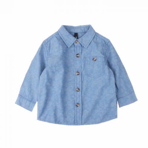Chemise enfant à manche longue - Ref 2083632