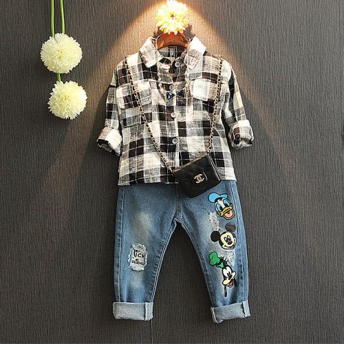 Chemise enfant à manche longue - Ref 2083634