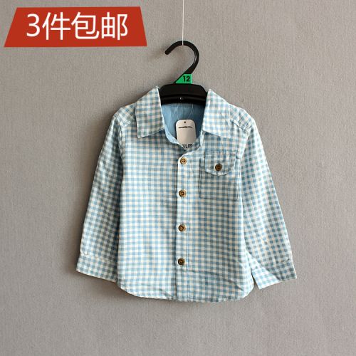 Chemise enfant à manche longue - Ref 2083635