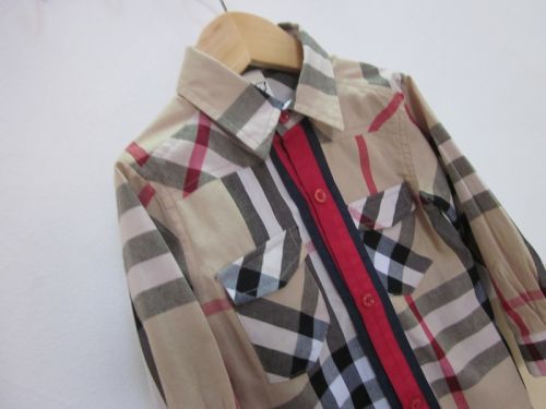 Chemise enfant à manche longue - Ref 2083637