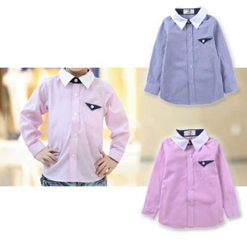 Chemise enfant LEPETIT SARA à manche longue - Ref 2083645