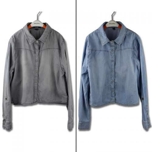 Chemise enfant à manche longue - Ref 2083649