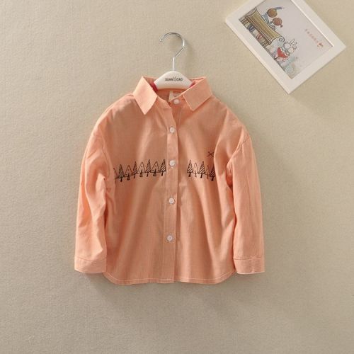 Chemise enfant à manche longue - Ref 2083655
