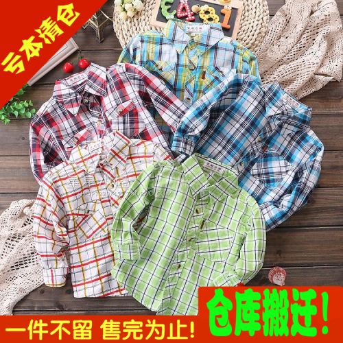 Chemise enfant à manche longue - Ref 2083657