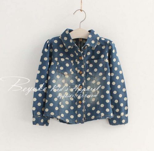 Chemise enfant à manche longue - Ref 2083662