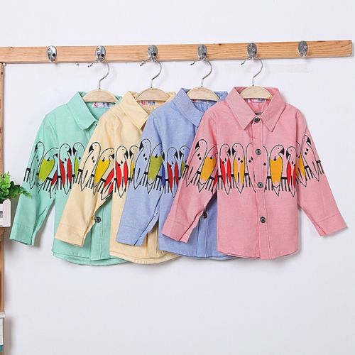Chemise enfant à manche longue - Ref 2083672