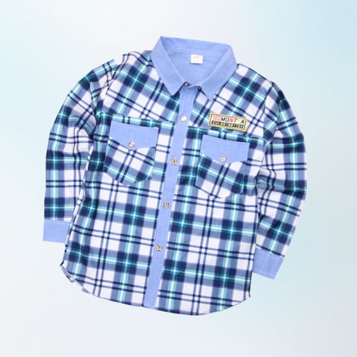 Chemise enfant à manche longue - Ref 2083680