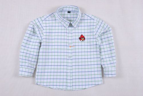 Chemise enfant à manche longue - Ref 2083682
