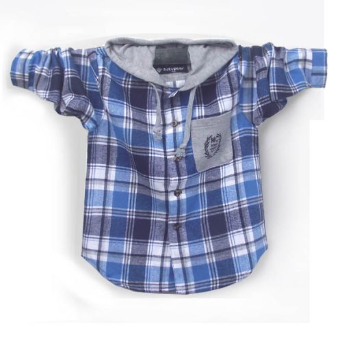 Chemise enfant à manche longue - Ref 2083692