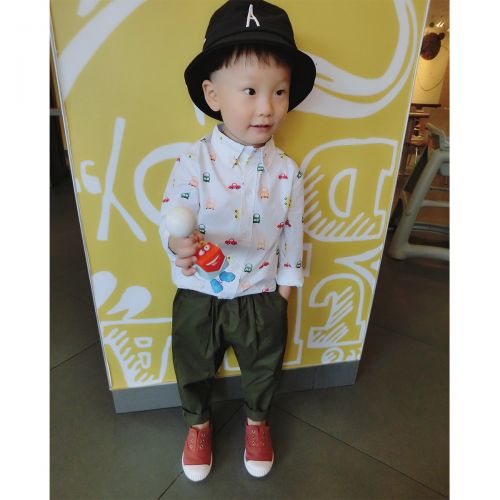Chemise enfant IVAN à manche longue - Ref 2083702