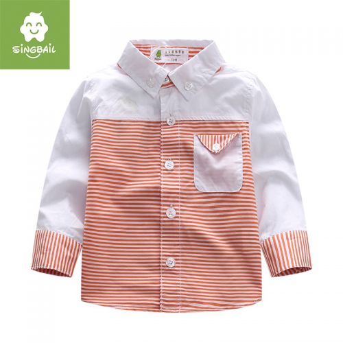 Chemise enfant SINGBAIL à manche longue - Ref 2083703